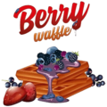 Tekućina za e-cigarete, Berry Waffle 30 ml