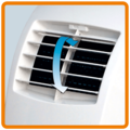 Klima uređaj/Odvlaživač zraka 19.2l./24h, mobilni, 9000 Btu