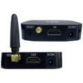 Bežični HDMI prijemnik, Full HD, H.264, WiFi 2.4 / 5 GHz