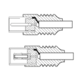 Antenski kabl sa RF - konektorima, 1.5 met