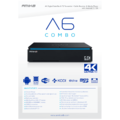 Prijemnik combo, Android 7.1, DVB-T2/S2/C, 4K, IPTV