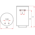 Bojler visokotlačni 35 lit., 1200W, IP 24