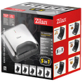 Toster 5u1, Inox, LED indikator, 800 W