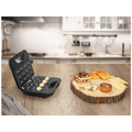 Toster 5u1, Inox, LED indikator, 800 W