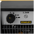 Grijalica sa ventilatorom, industrijska, 3300 W Grijalica sa ventilatorom, industrijska, 3300 W