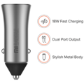 Xiaomi - Mi Car Charger Pro