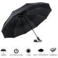 Xiaomi - Automatic Umbrella Black