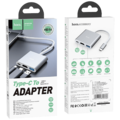 Konverter USB HUB type C to USB3.0/HDMI/PD