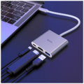 Konverter USB HUB type C to USB3.0/HDMI/PD