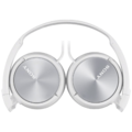 Slušalice, stereo, sklopive, bijele Slušalice, stereo, sklopive, bijele