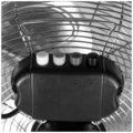 Ventilator podni, promjer lopatica 45 cm, 95 W, Inox
