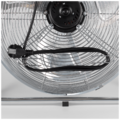 Ventilator podni, promjer lopatica 45 cm, 95 W, Inox