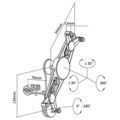 Auto nosač za tablet, 7 - 10.4