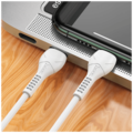USB kabl za iPhone, type C to Lightning, PD,  1.0 met.
