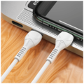 USB kabel za iPhone, type C to Lightning, PD,  1.0 met.