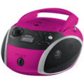 Grundig - GRB 3000 BT Pink / Srebrena