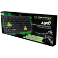 Tastatura, gaming, USB, Aspis Green