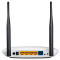 Wireless N Router, 4 porta, 300Mbps, 2x5dBi antena