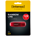 (Intenso) - USB2.0-128GB/Rainbow