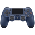Sony - Dualshock Controller v2 Midn. Blue