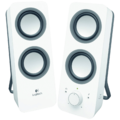 Logitech - Z200 White