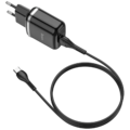 Punjač kućni sa type C kabelom, brzi, QC3.0, 18W