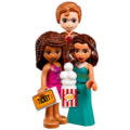 Kino u Heartlake Cityju, LEGO Friends