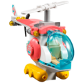 Veterinarski spasilački helikopter, LEGO Friends