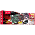 Tipkovnica+miš, gaming set, RGB osvjetljenje, USB