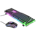 Tipkovnica+miš, gaming set, RGB osvjetljenje, USB