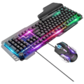 Tipkovnica+miš, gaming set, RGB osvjetljenje, USB