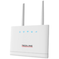 Wireless N Router, 4G LTE, 2 port, 300 Mbps, 2 x MiMO antena