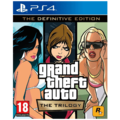 Take 2 - PS4 GTA Trilogy Definitive Edition