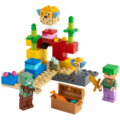 Koraljni Greben, LEGO Minecraft