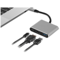 Adapter USB type C na HDMI, USB3.1, USB type C