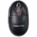 Miš optički, 800dpi, USB, crna boja