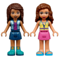 Šumski vodopad, LEGO Friends