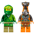 Lloydov mehanički ninja, LEGO Ninjago