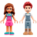 Vozilo za sadnju drveća, LEGO Friends