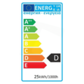 Sijalica za pećnicu, 25W, E14, 3000K, 300 °C, IP20