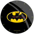 DC - Gloss Wall Clock Batman 004