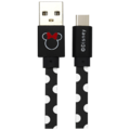 Disney - USB Cable Minnie DOTS Type-C