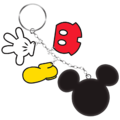 Disney - Flash Drive Mickey CHARMS 16GB 2.0