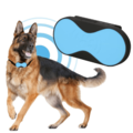 GPS tracker za kućne ljubimce, pse, plavi