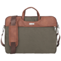 Tracer - NOTEBOOK BAG - GREEN PU