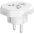 Univerzalni adapter, putni, 4u1