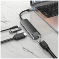 Konverter USB HUB type C to USB3.0/USB2.0/HDMI/RJ45/PD