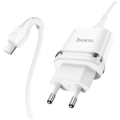 Punjač kućni sa micro USB kabelom, N1, 2.4A