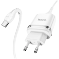 Punjač kućni sa USB type C kabelom, N1, 2.4A