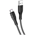 USB kabl za smartphone, X67 5A, USB type C, 1.0 met., 5 A